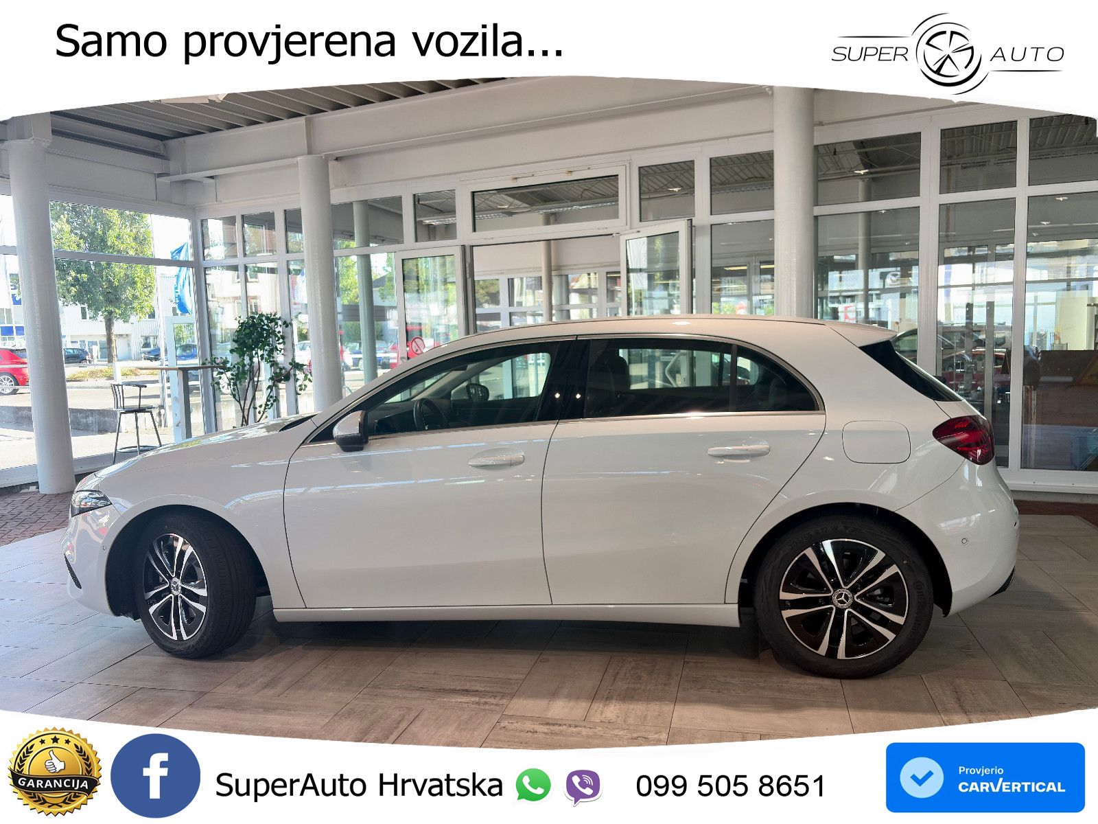 Mercedes-Benz A 180 7G-DCT LED+GR SJED+ACC