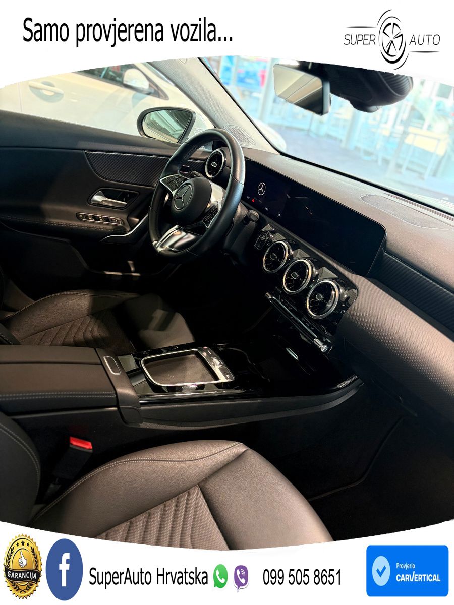 Mercedes-Benz A 180 7G-DCT LED+GR SJED+ACC