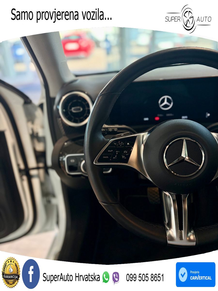 Mercedes-Benz A 180 7G-DCT LED+GR SJED+ACC