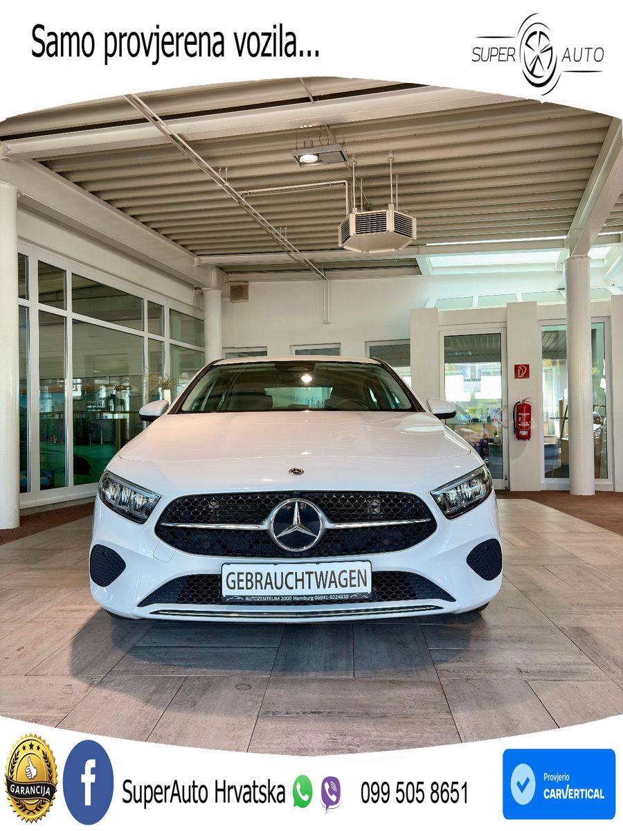 Mercedes-Benz A 180 7G-DCT LED+GR SJED+ACC