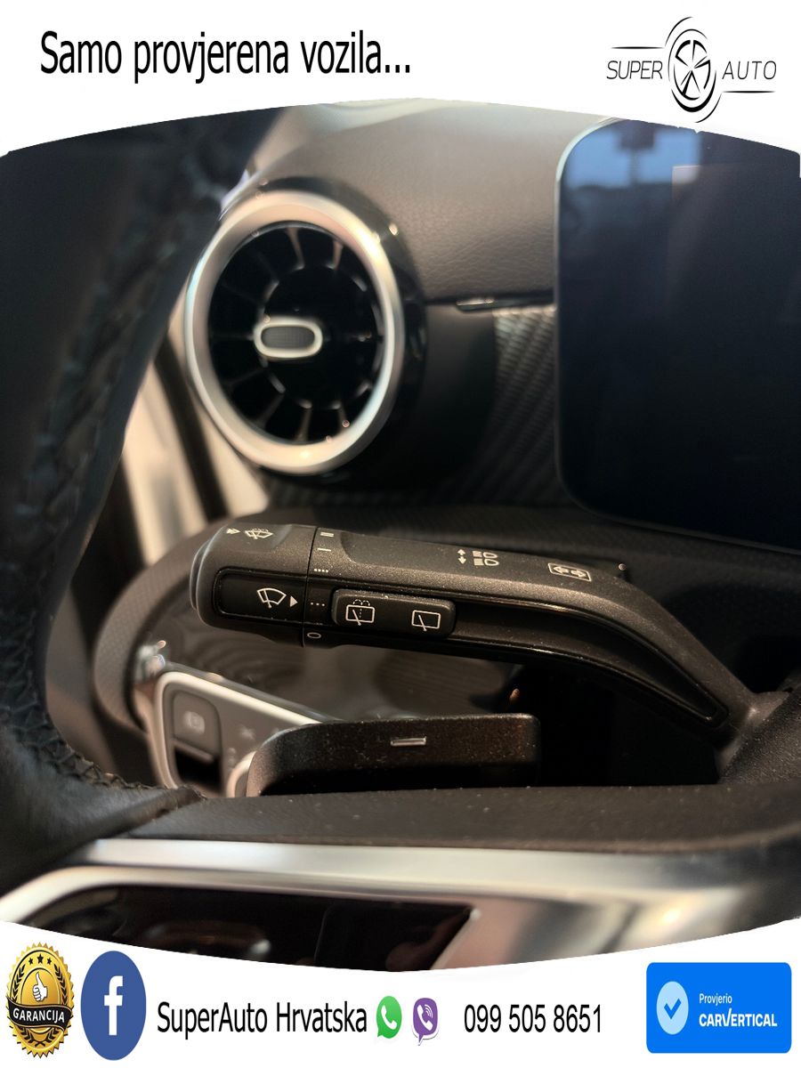 Mercedes-Benz A 180 7G-DCT LED+GR SJED+ACC