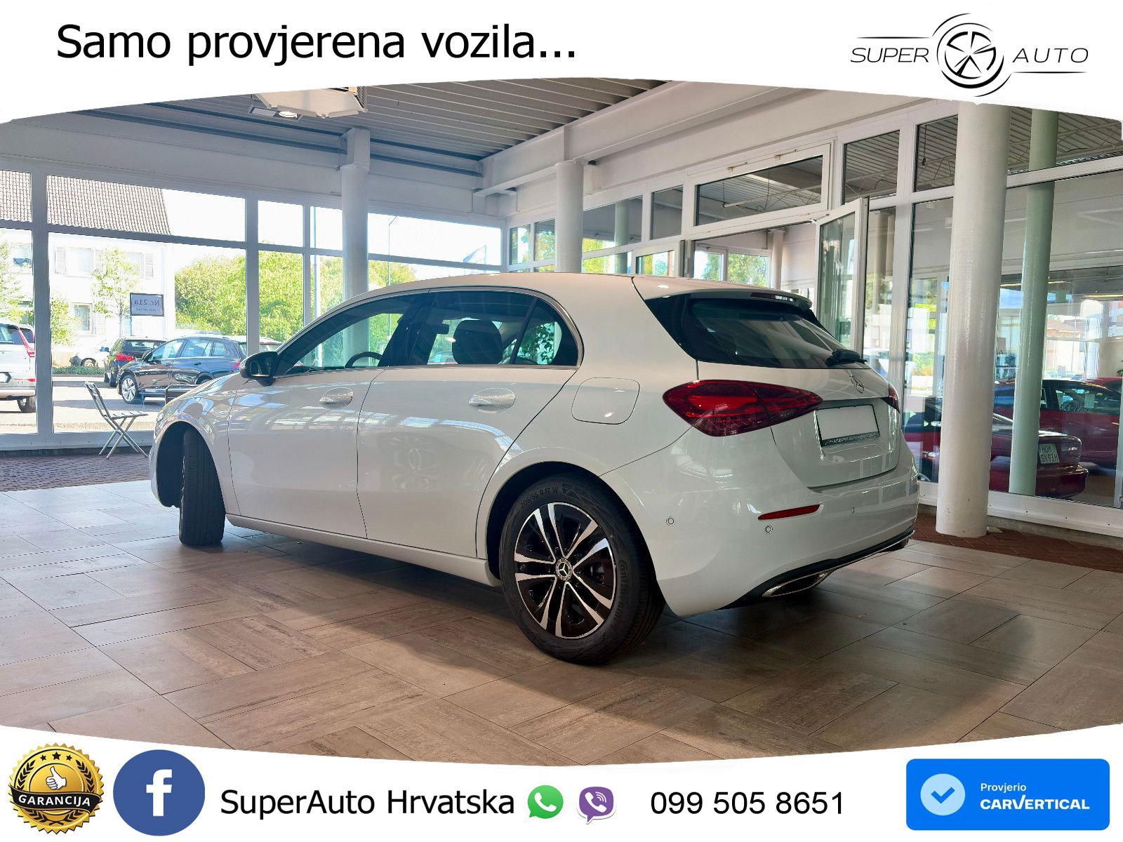 Mercedes-Benz A 180 7G-DCT LED+GR SJED+ACC
