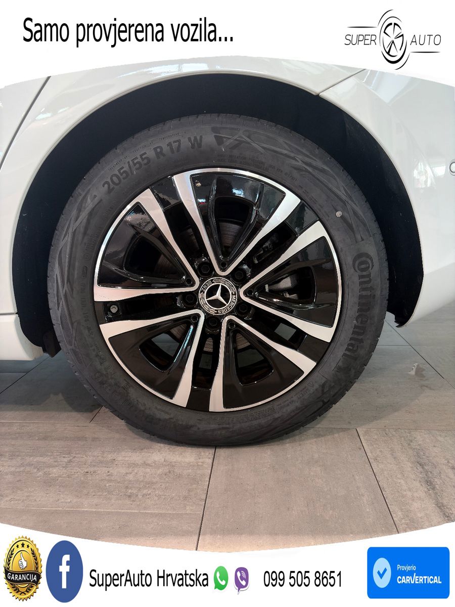 Mercedes-Benz A 180 7G-DCT LED+GR SJED+ACC