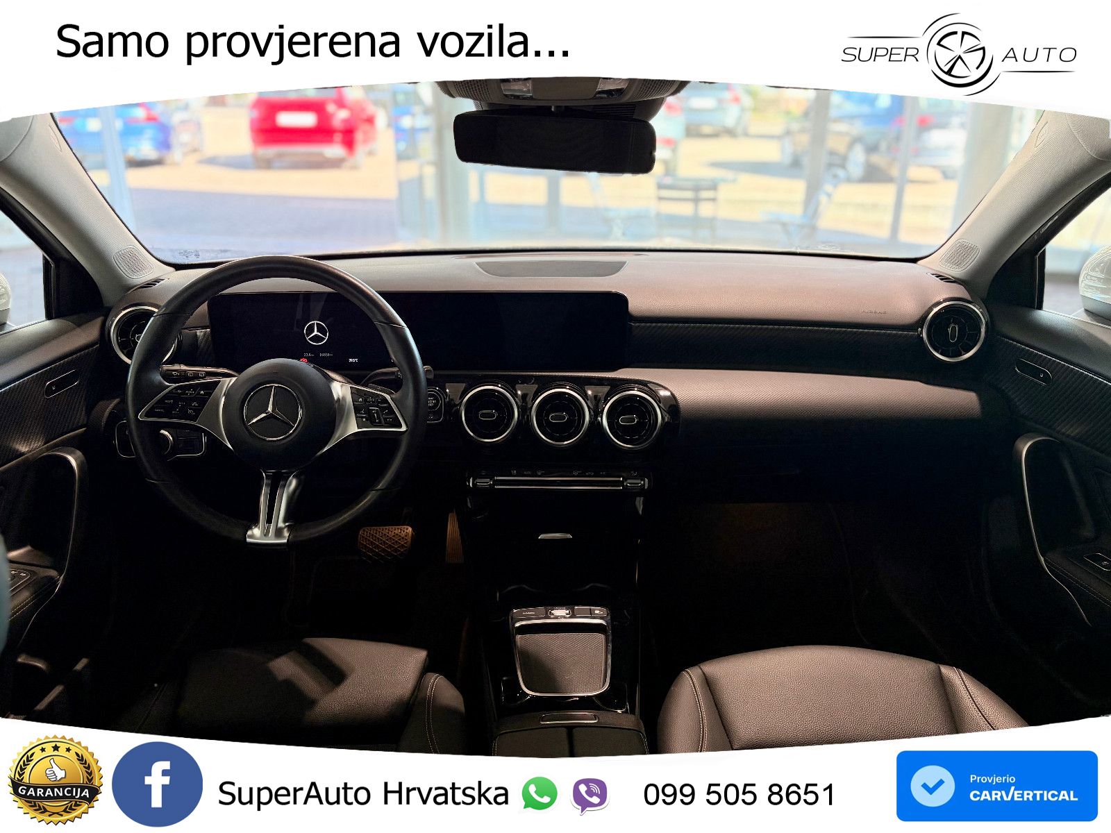 Mercedes-Benz A 180 7G-DCT LED+GR SJED+ACC