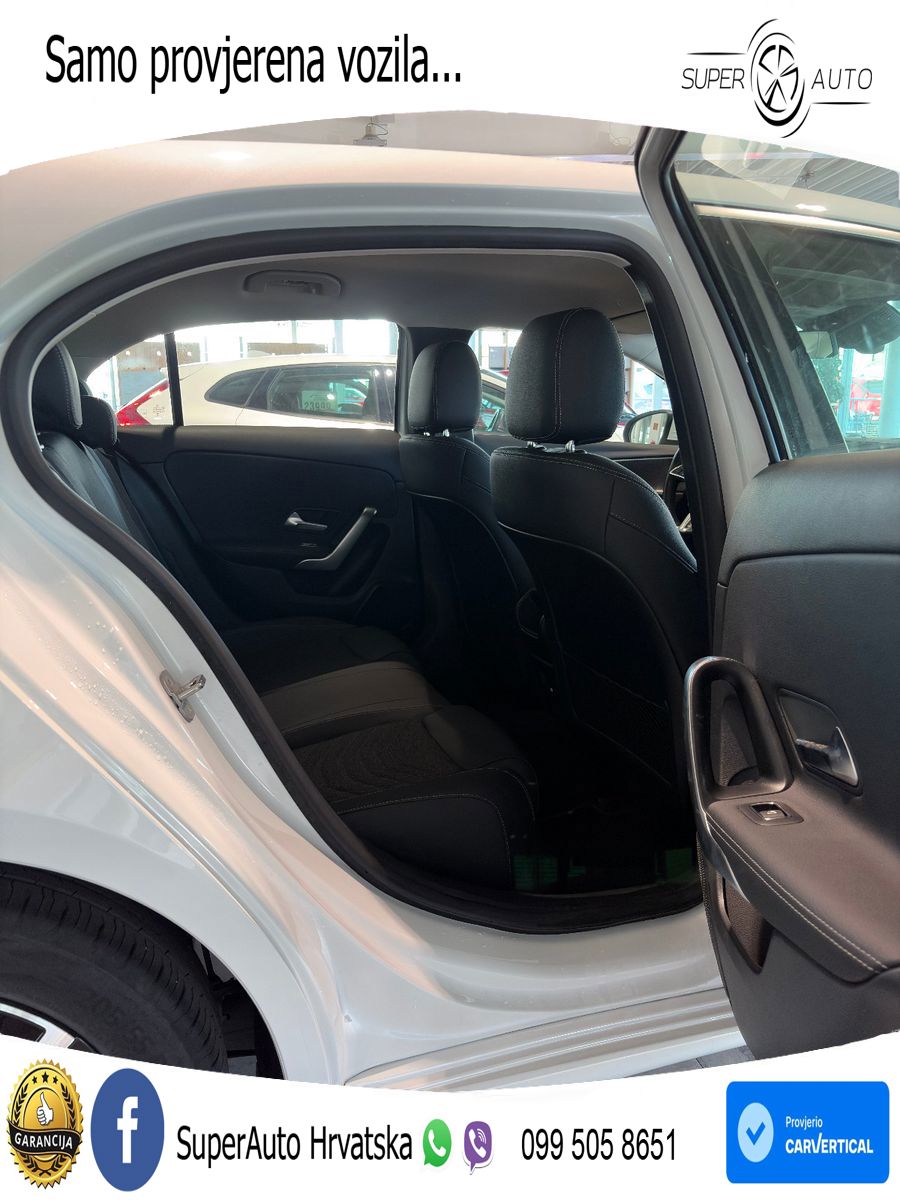 Mercedes-Benz A 180 7G-DCT LED+GR SJED+ACC