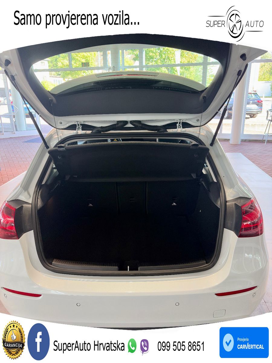Mercedes-Benz A 180 7G-DCT LED+GR SJED+ACC