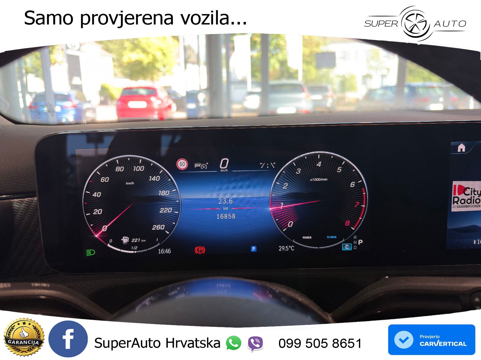 Mercedes-Benz A 180 7G-DCT LED+GR SJED+ACC