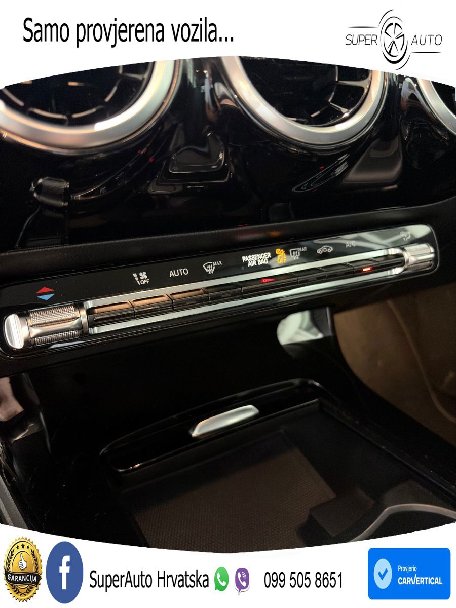 Mercedes-Benz A 180 7G-DCT LED+GR SJED+ACC