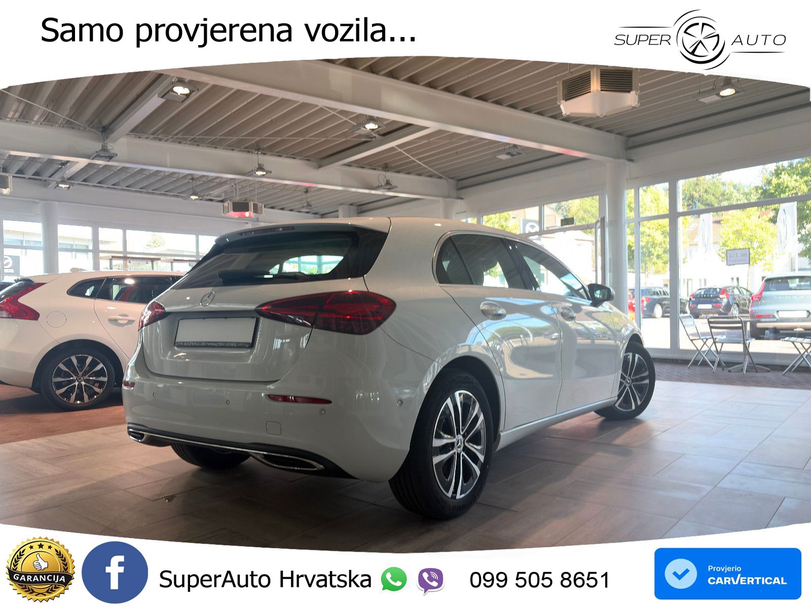 Mercedes-Benz A 180 7G-DCT LED+GR SJED+ACC