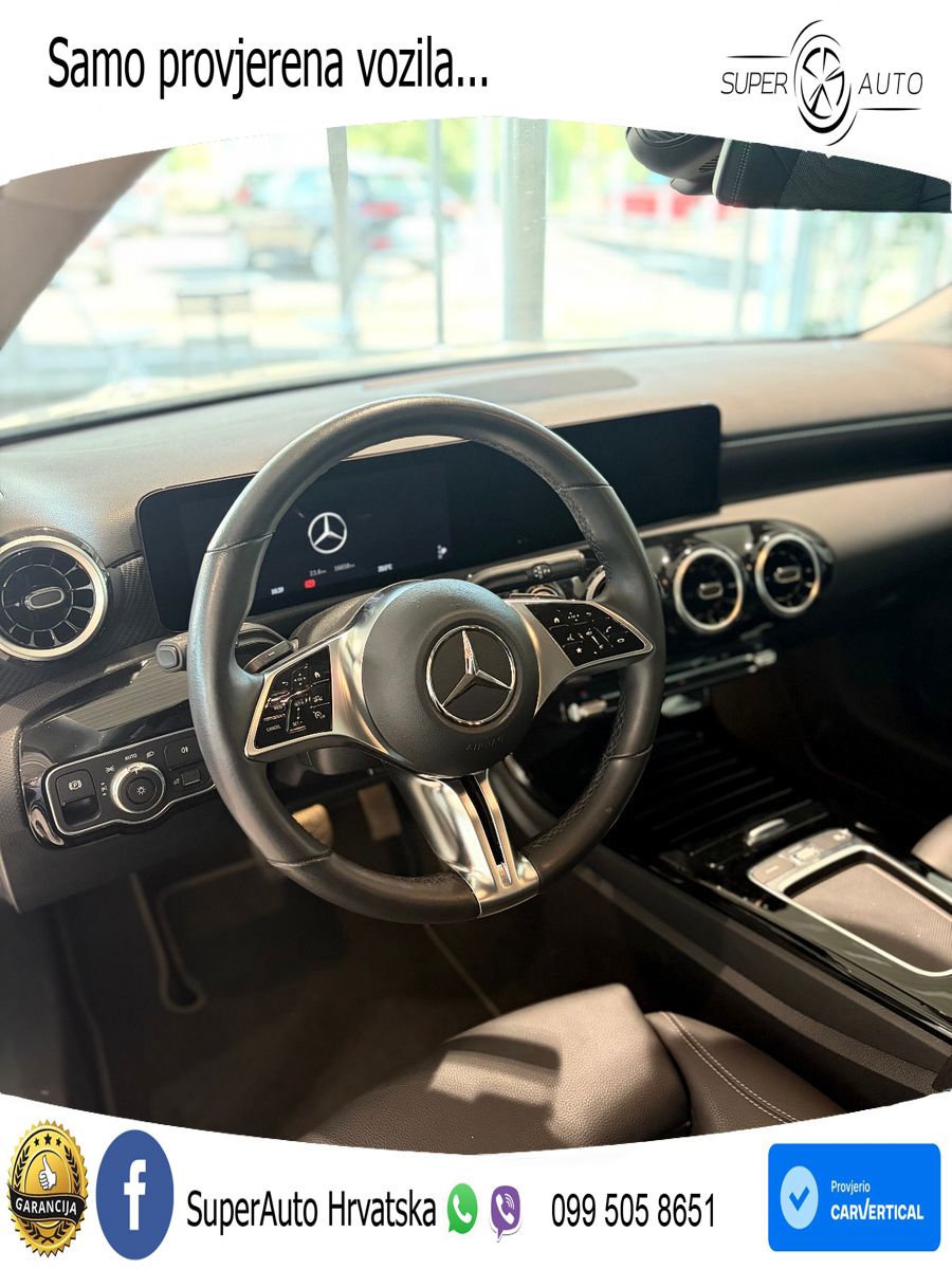 Mercedes-Benz A 180 7G-DCT LED+GR SJED+ACC