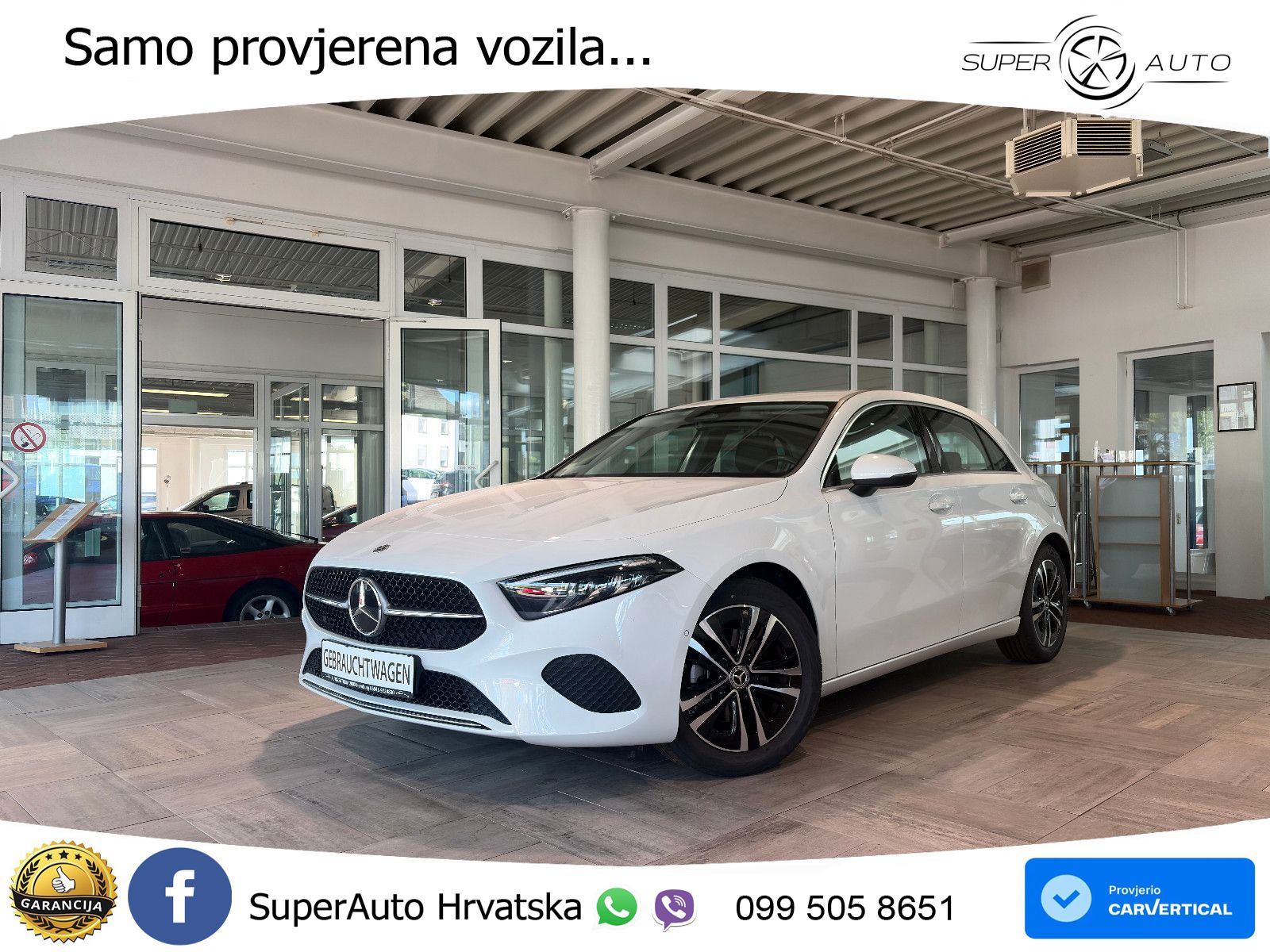 Mercedes-Benz A 180 7G-DCT LED+GR SJED+ACC