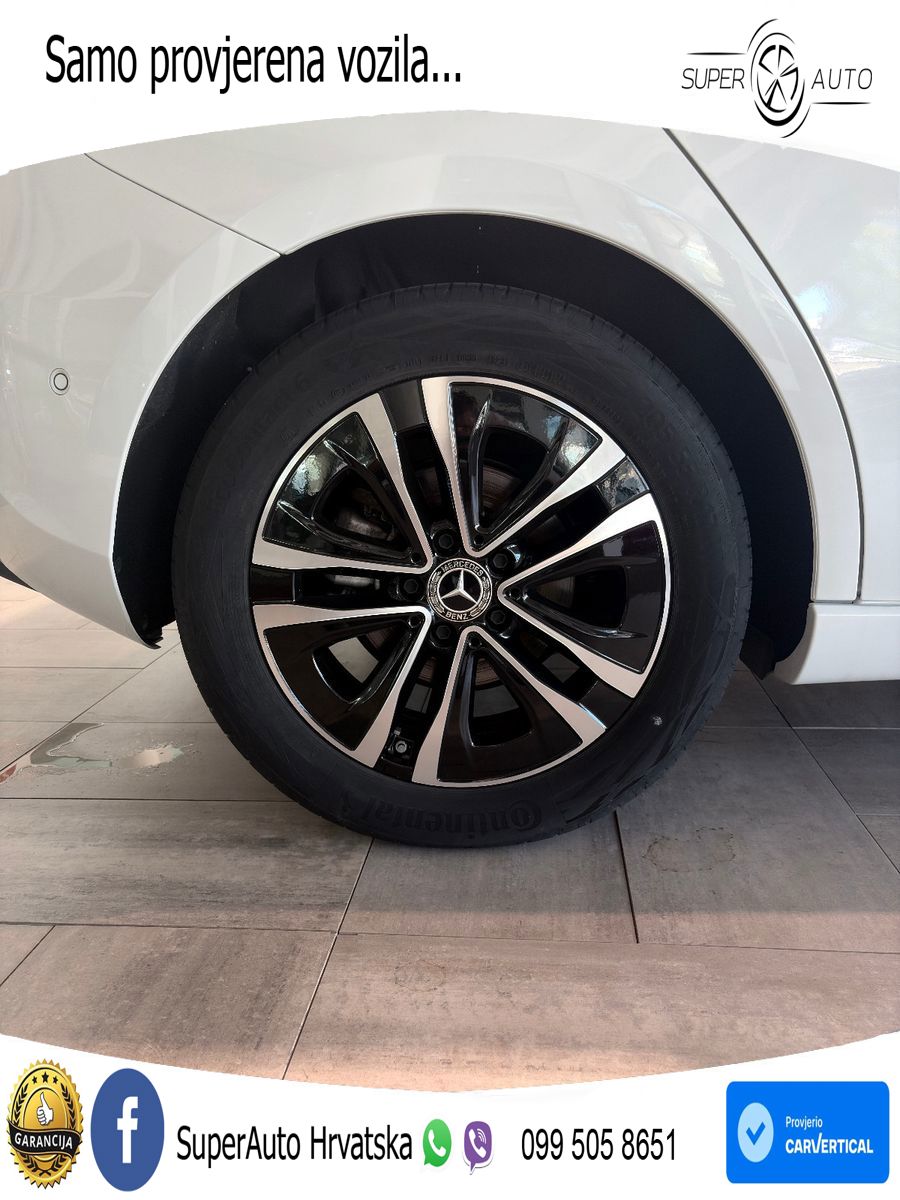 Mercedes-Benz A 180 7G-DCT LED+GR SJED+ACC