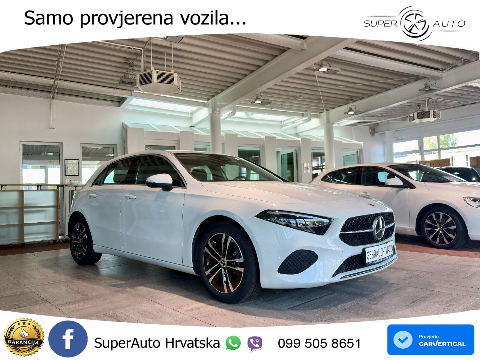 Mercedes-Benz A 180 7G-DCT LED+GR SJED+ACC