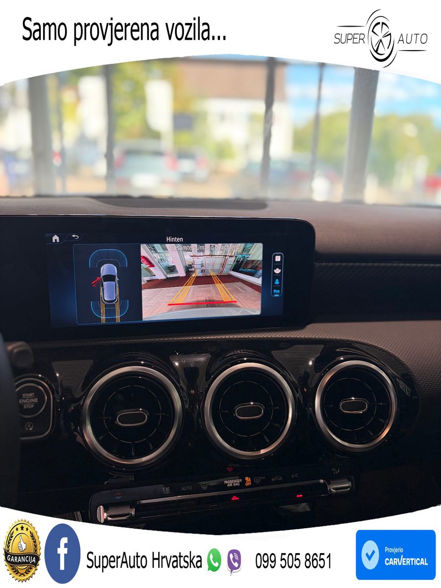 Mercedes-Benz A 180 7G-DCT LED+GR SJED+ACC