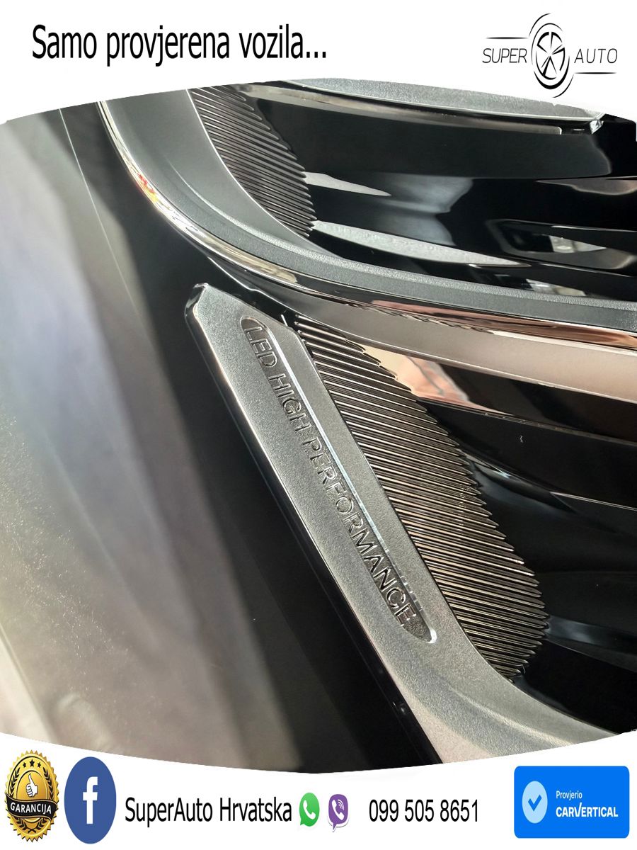 Mercedes-Benz A 180 7G-DCT LED+GR SJED+ACC