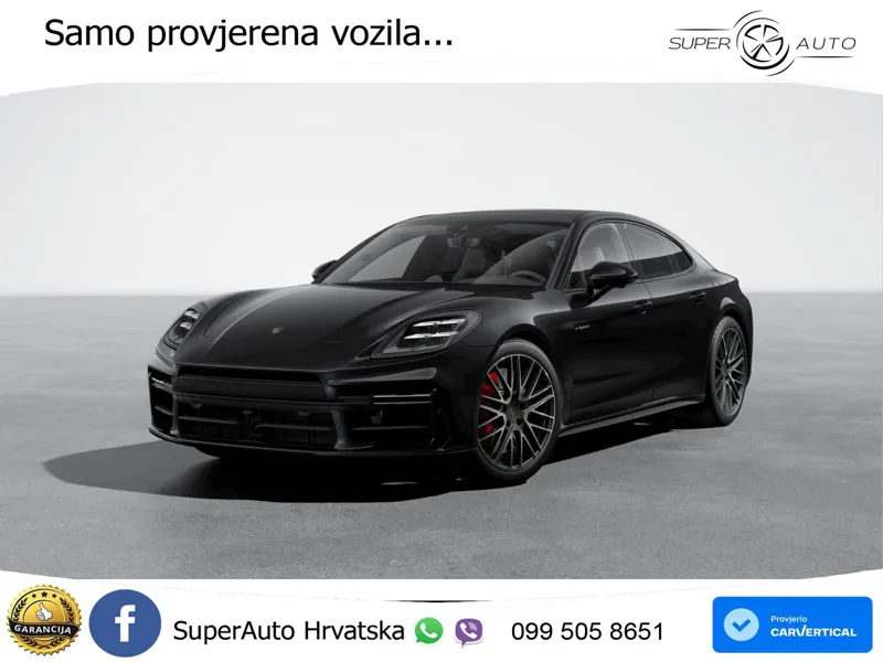 Porsche Panamera Turbo 4.0 V8 (680 KS) E-Hybrid PDK ACC+HEAD+4xGR SJED+360+PANO