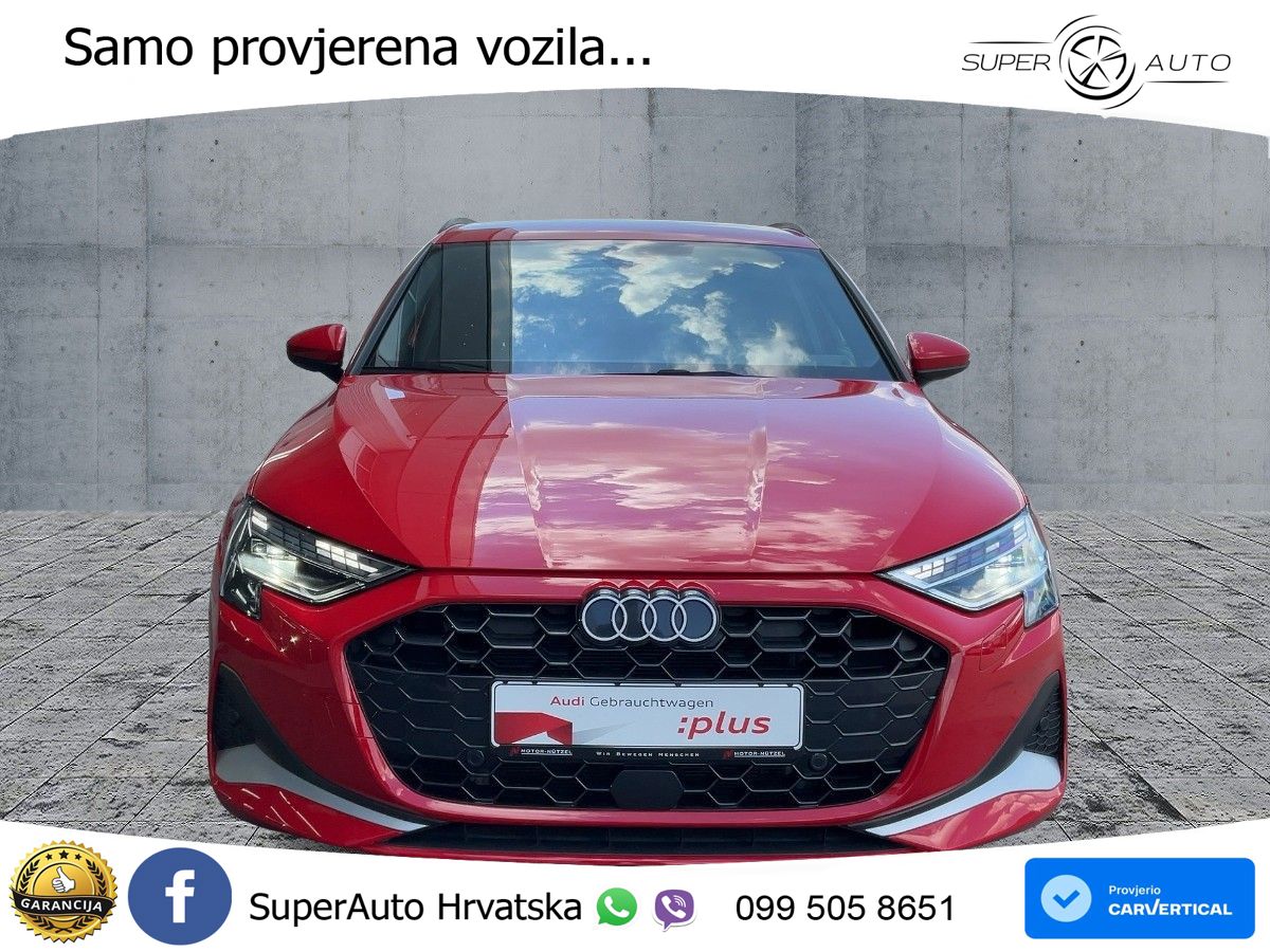 Audi A3 Sportback 40 TFSI e (204 KS) Plug-in Hybrid S tronic advanced LED+GR SJED+ACC