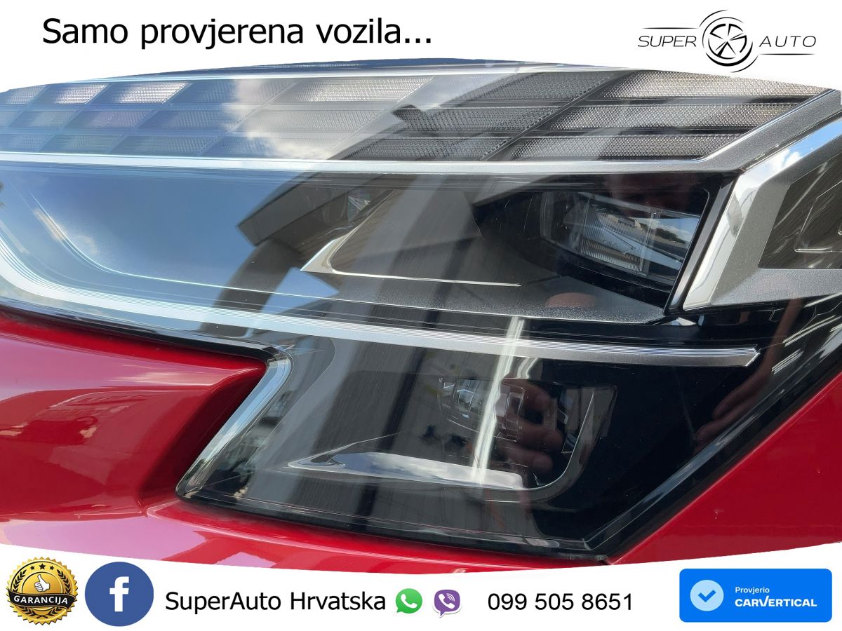 Audi A3 Sportback 40 TFSI e (204 KS) Plug-in Hybrid S tronic advanced LED+GR SJED+ACC