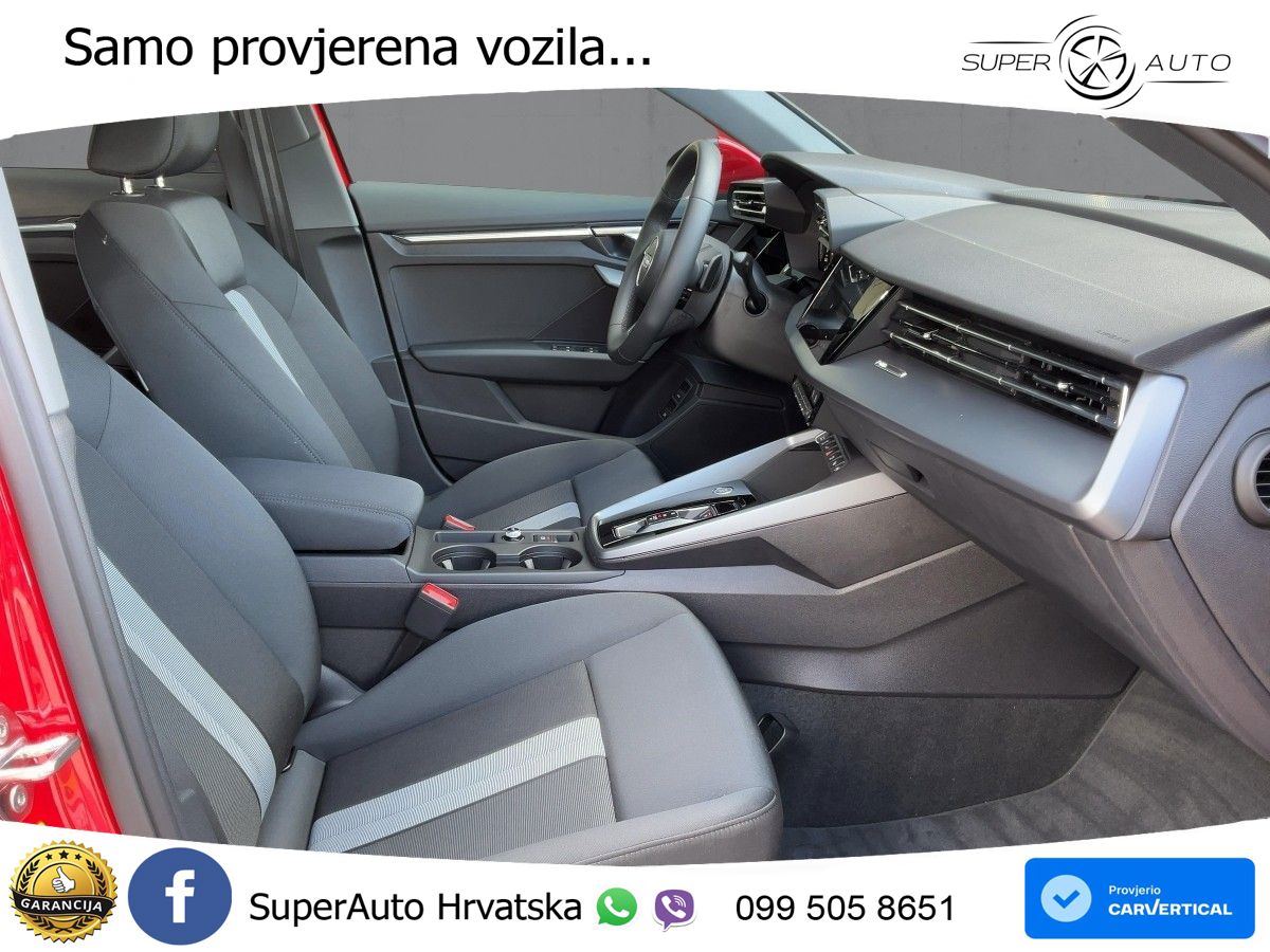 Audi A3 Sportback 40 TFSI e (204 KS) Plug-in Hybrid S tronic advanced LED+GR SJED+ACC