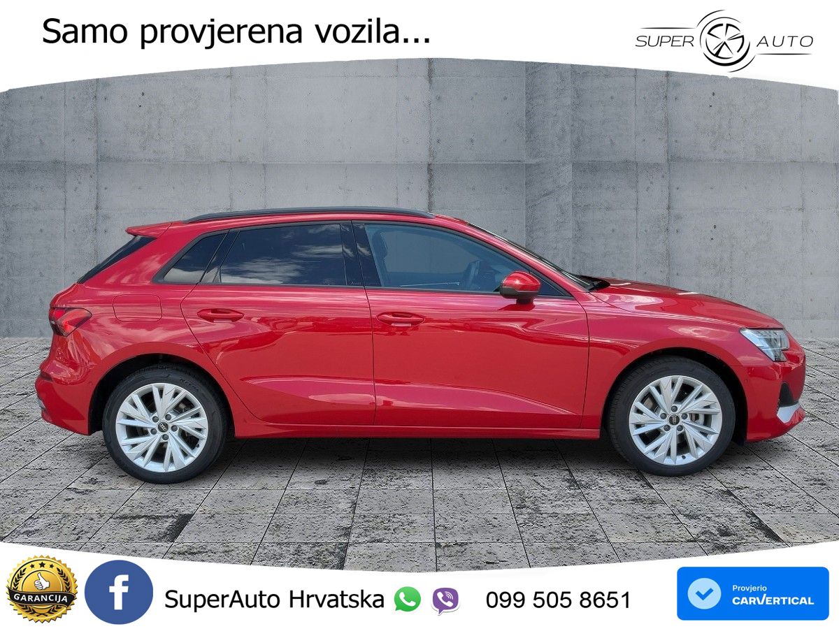 Audi A3 Sportback 40 TFSI e (204 KS) Plug-in Hybrid S tronic advanced LED+GR SJED+ACC