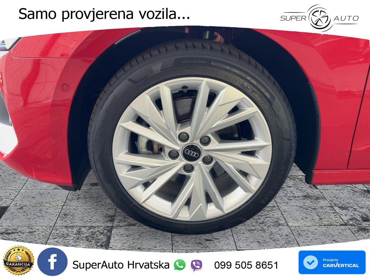 Audi A3 Sportback 40 TFSI e (204 KS) Plug-in Hybrid S tronic advanced LED+GR SJED+ACC