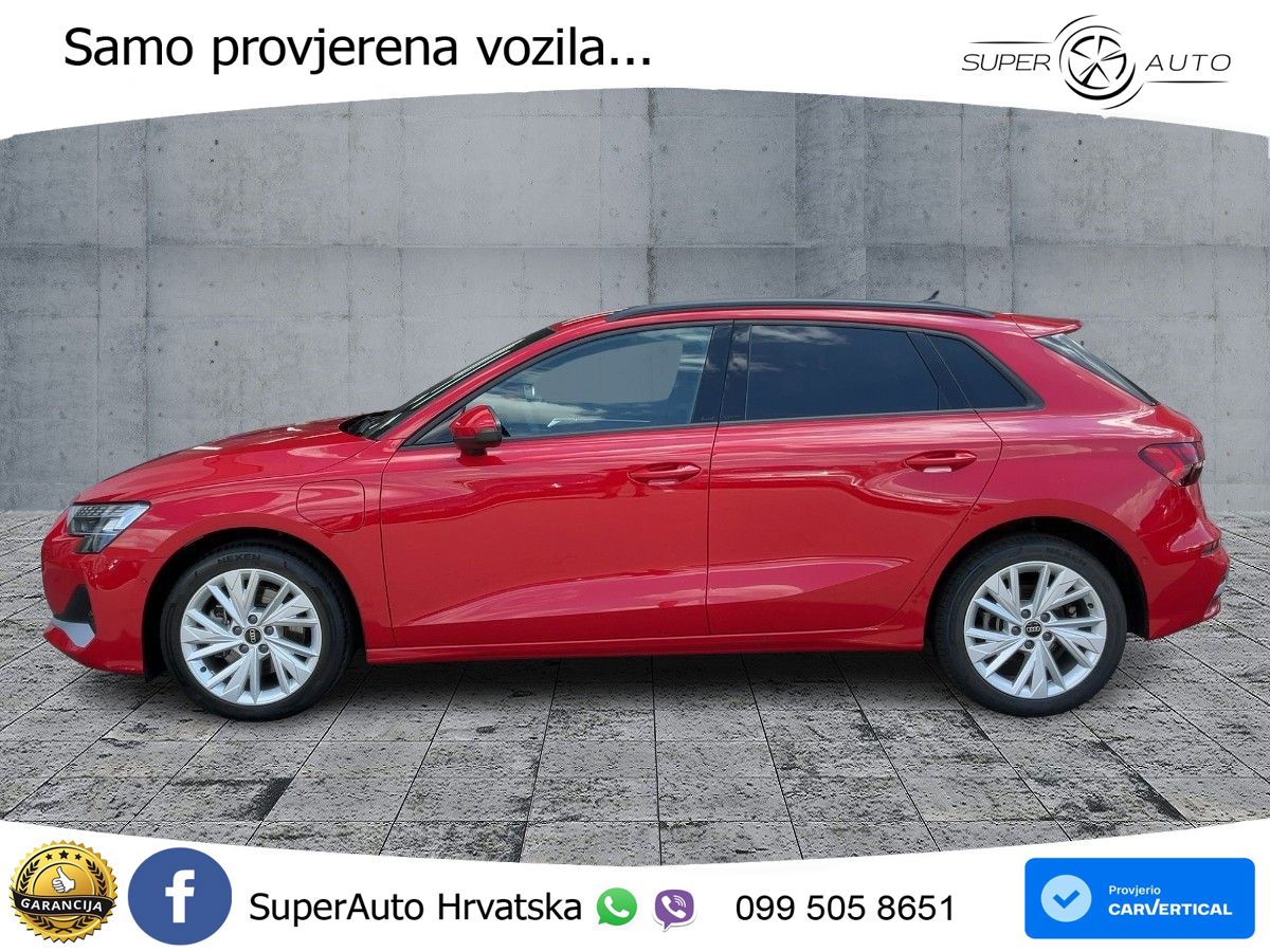 Audi A3 Sportback 40 TFSI e (204 KS) Plug-in Hybrid S tronic advanced LED+GR SJED+ACC