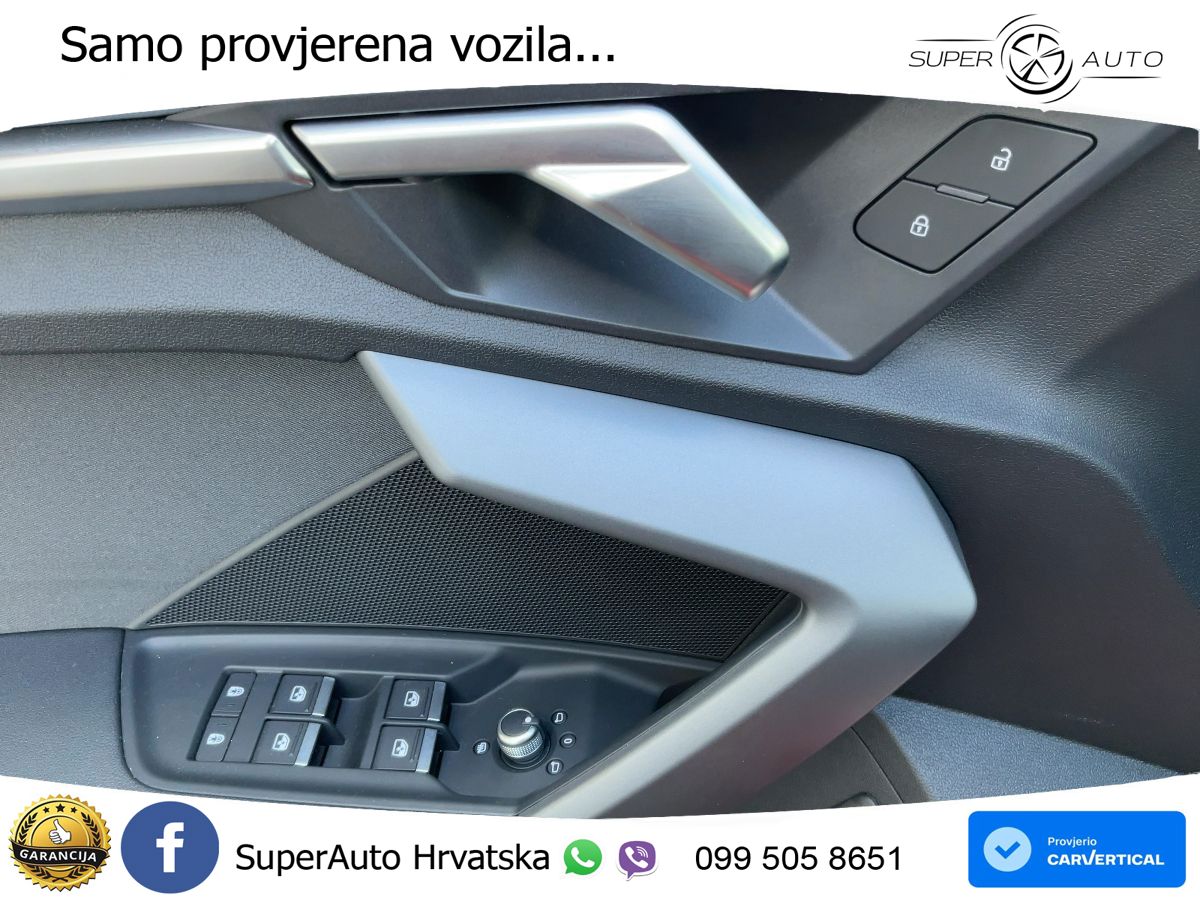 Audi A3 Sportback 40 TFSI e (204 KS) Plug-in Hybrid S tronic advanced LED+GR SJED+ACC