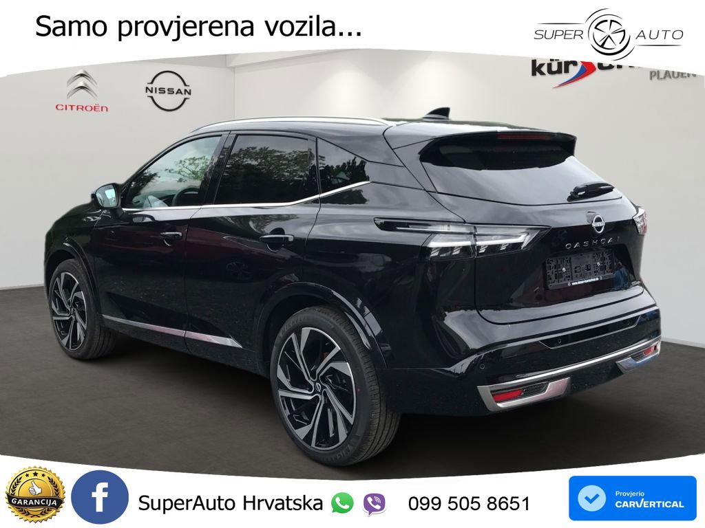 Nissan Qashqai 1.3 DIG-T (158 KS) Xtronic Tekna LED+GR SJED+ACC