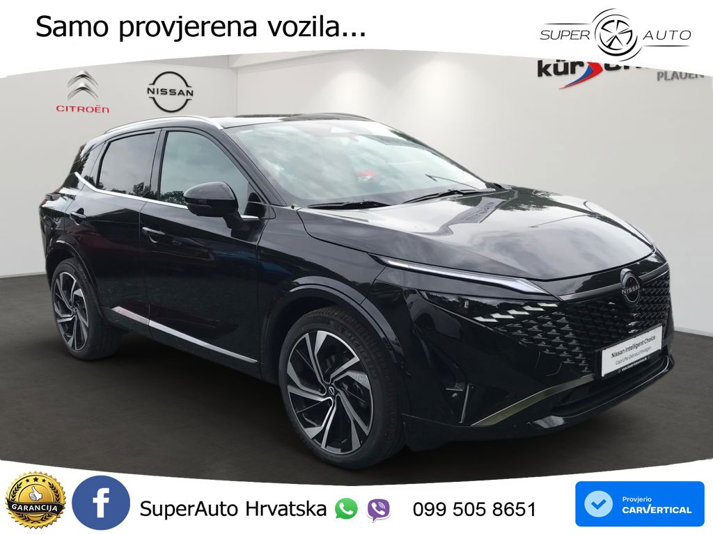 Nissan Qashqai 1.3 DIG-T (158 KS) Xtronic Tekna LED+GR SJED+ACC