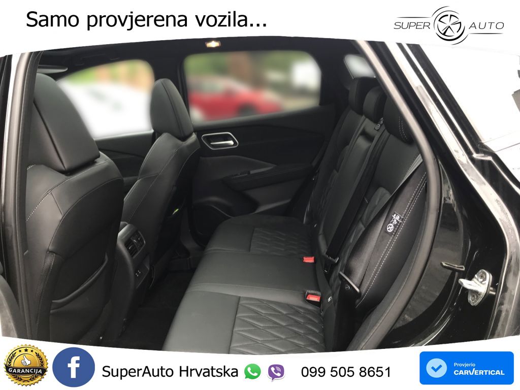 Nissan Qashqai 1.3 DIG-T (158 KS) Xtronic Tekna LED+GR SJED+ACC