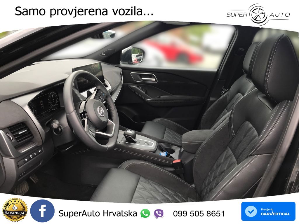 Nissan Qashqai 1.3 DIG-T (158 KS) Xtronic Tekna LED+GR SJED+ACC