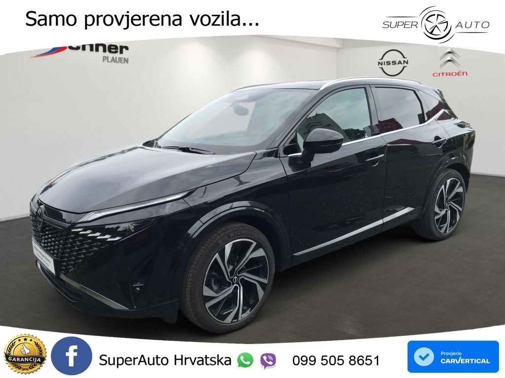 Nissan Qashqai 1.3 DIG-T (158 KS) Xtronic Tekna LED+GR SJED+ACC
