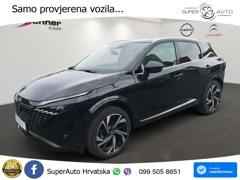 Nissan Qashqai 1.3 DIG-T (158 KS) Xtronic Tekna LED+GR SJED+ACC