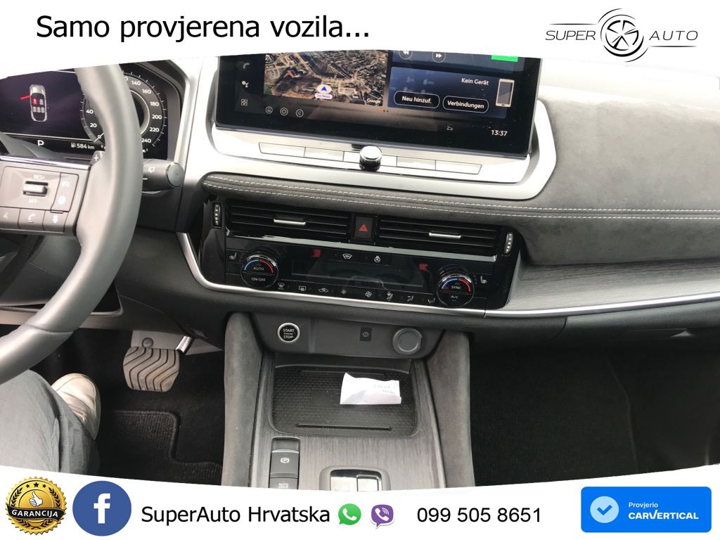 Nissan Qashqai 1.3 DIG-T (158 KS) Xtronic Tekna LED+GR SJED+ACC
