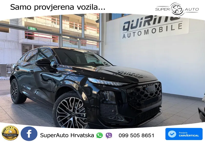 Audi Q3 Sportback 2.0 TDI (193 KS) quattro S tronic ACC+HEAD+GR SJED+360+PANO