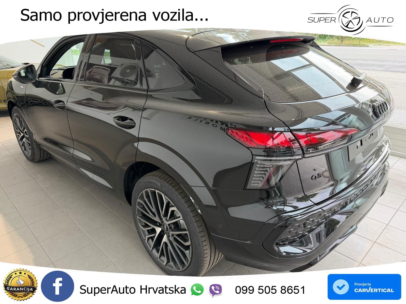 Audi Q3 Sportback 2.0 TDI (193 KS) quattro S tronic ACC+HEAD+GR SJED+360+PANO