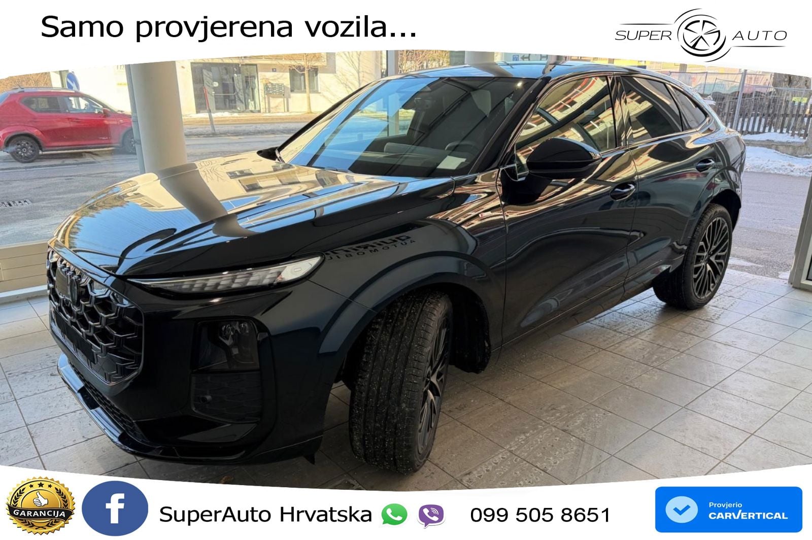 Audi Q3 Sportback 2.0 TDI (193 KS) quattro S tronic ACC+HEAD+GR SJED+360+PANO