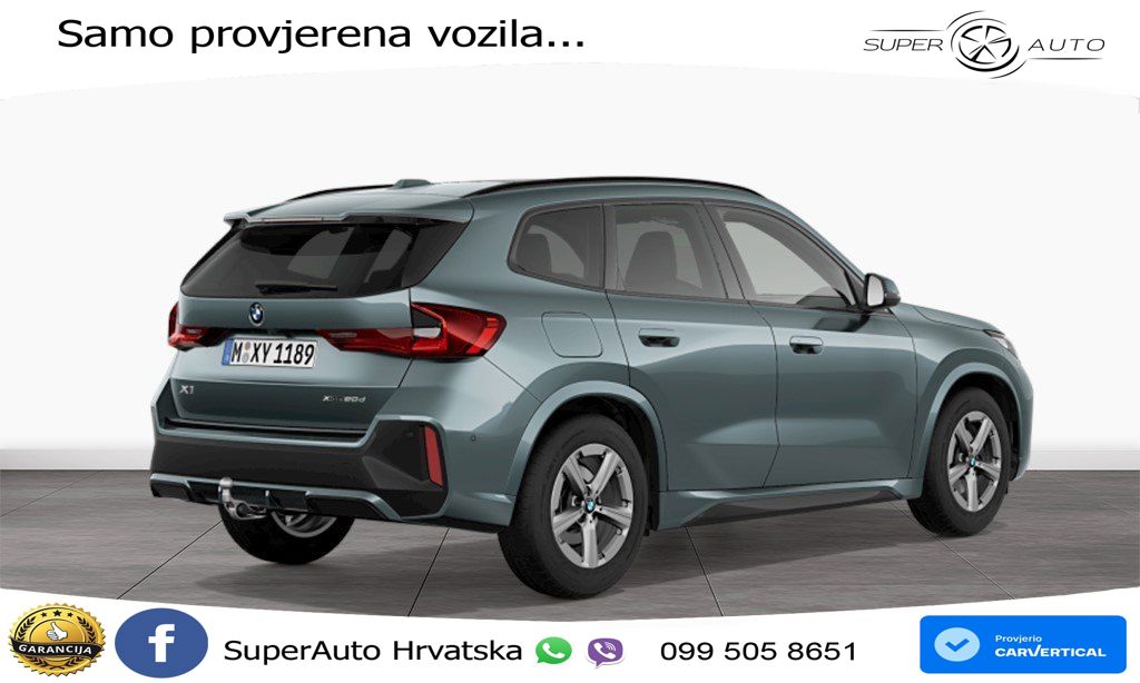 BMW X1 20d (163 KS) xDrive Steptronic M Sport LED+GR SJED+ACC