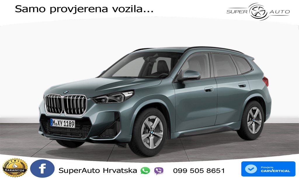 BMW X1 20d (163 KS) xDrive Steptronic M Sport LED+GR SJED+ACC