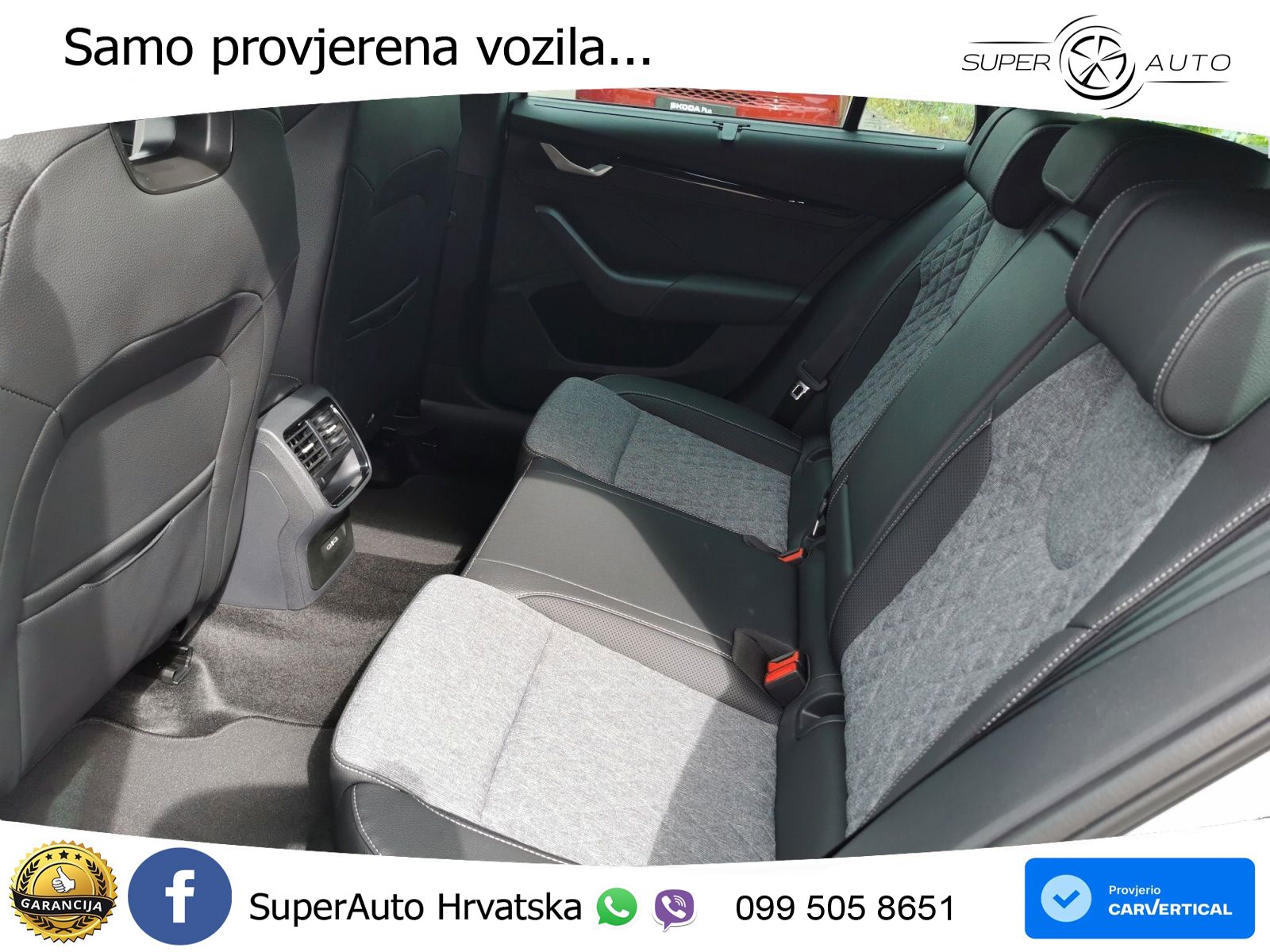 Škoda Octavia Combi 2.0 TSI (204 KS) 4x4 DSG SportLine LED+GR SJED+ACC