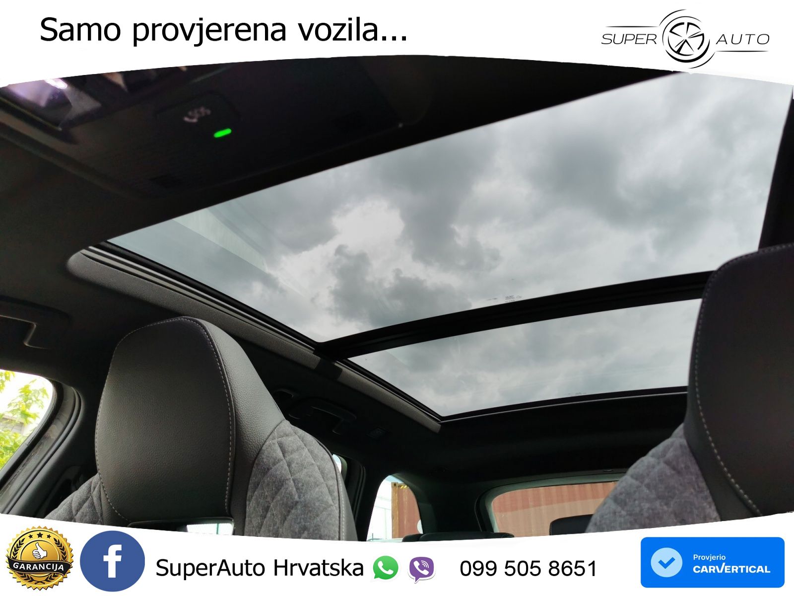 Škoda Octavia Combi 2.0 TSI (204 KS) 4x4 DSG SportLine LED+GR SJED+ACC