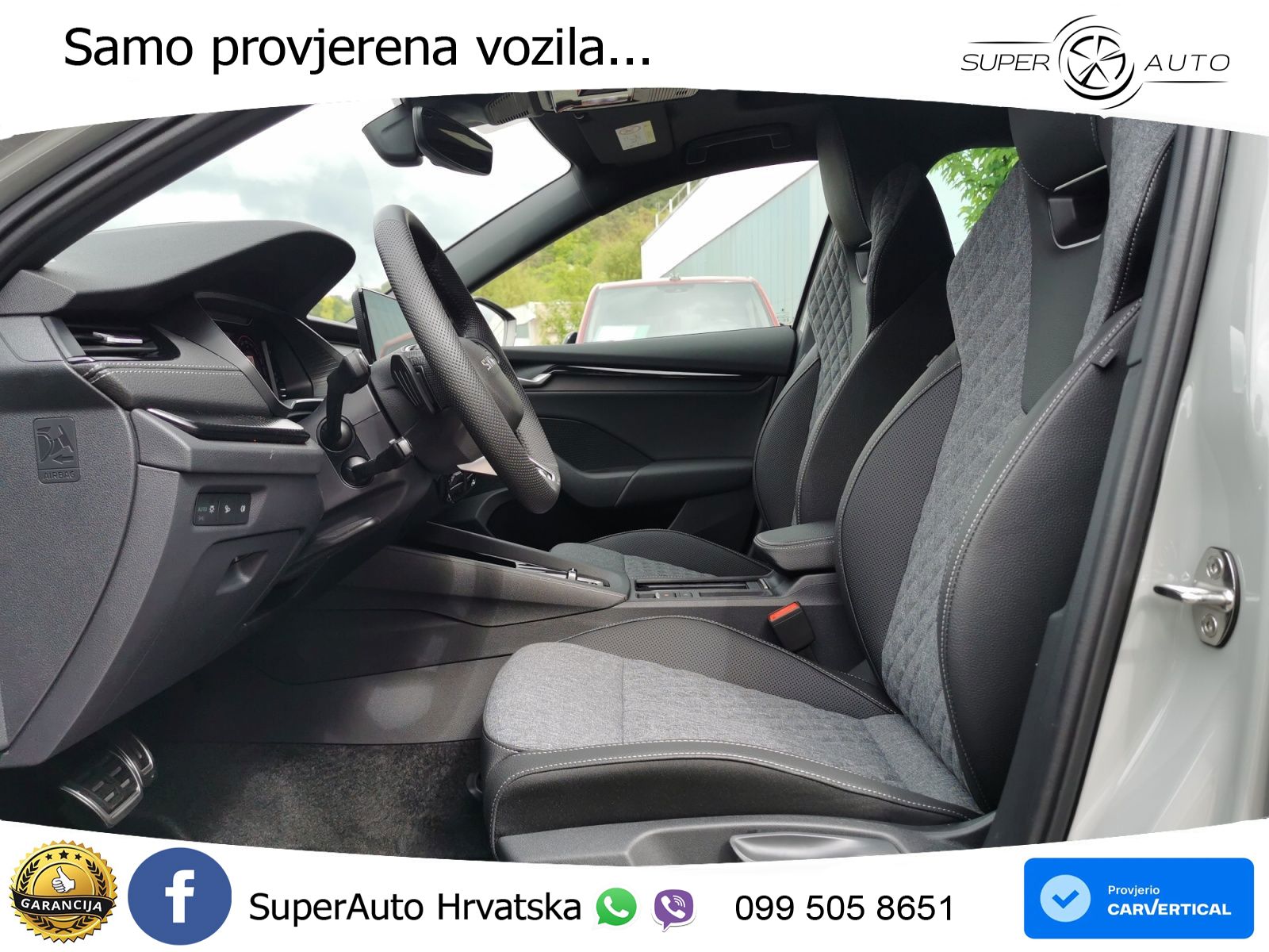 Škoda Octavia Combi 2.0 TSI (204 KS) 4x4 DSG SportLine LED+GR SJED+ACC