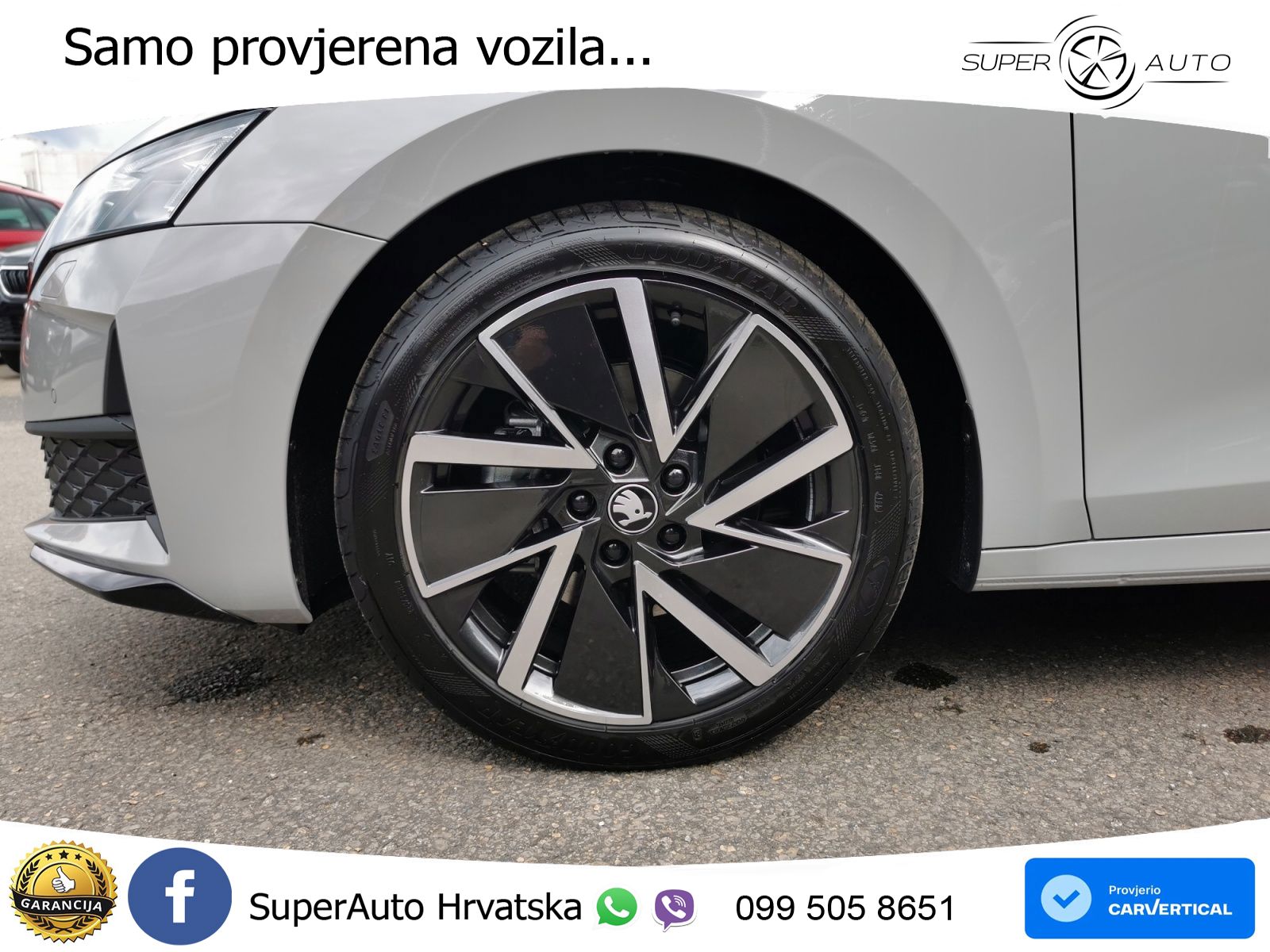 Škoda Octavia Combi 2.0 TSI (204 KS) 4x4 DSG SportLine LED+GR SJED+ACC