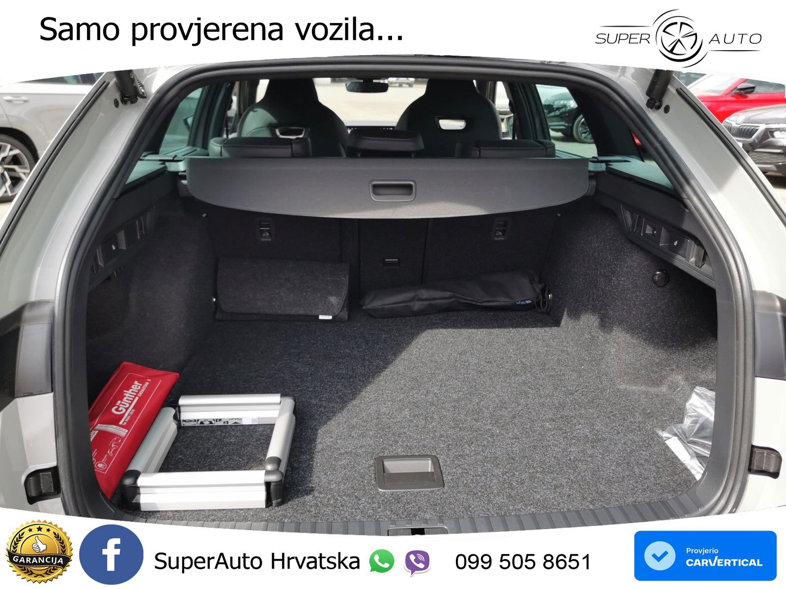Škoda Octavia Combi 2.0 TSI (204 KS) 4x4 DSG SportLine LED+GR SJED+ACC