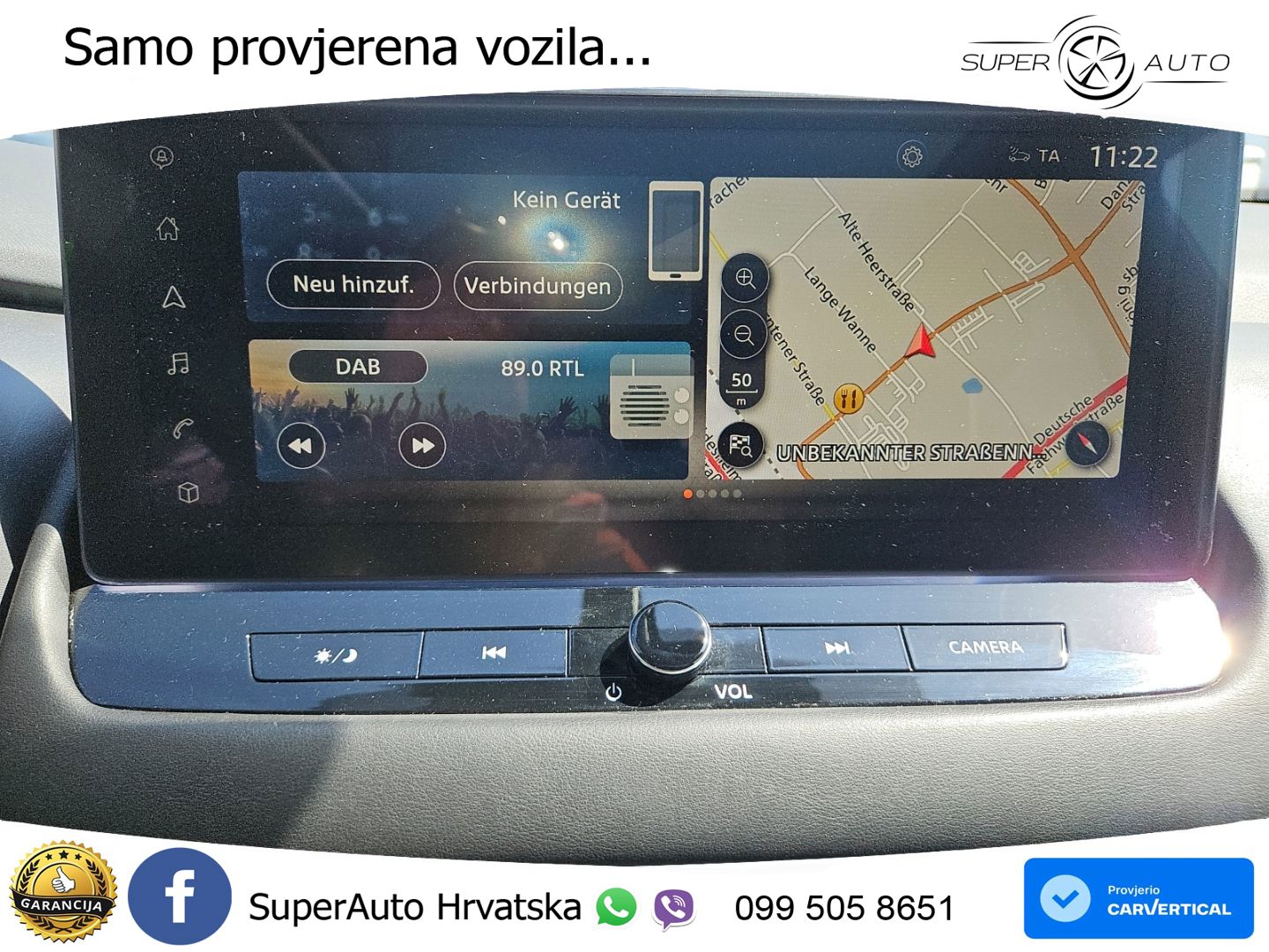 Nissan Qashqai e-POWER 1.5 VC-T (190 KS) Automatic N-Connecta LED+GR SJED+ACC