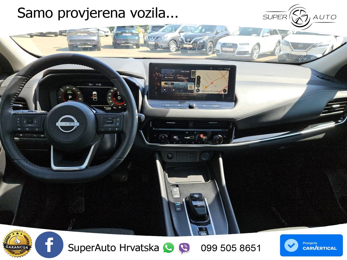 Nissan Qashqai e-POWER 1.5 VC-T (190 KS) Automatic N-Connecta LED+GR SJED+ACC