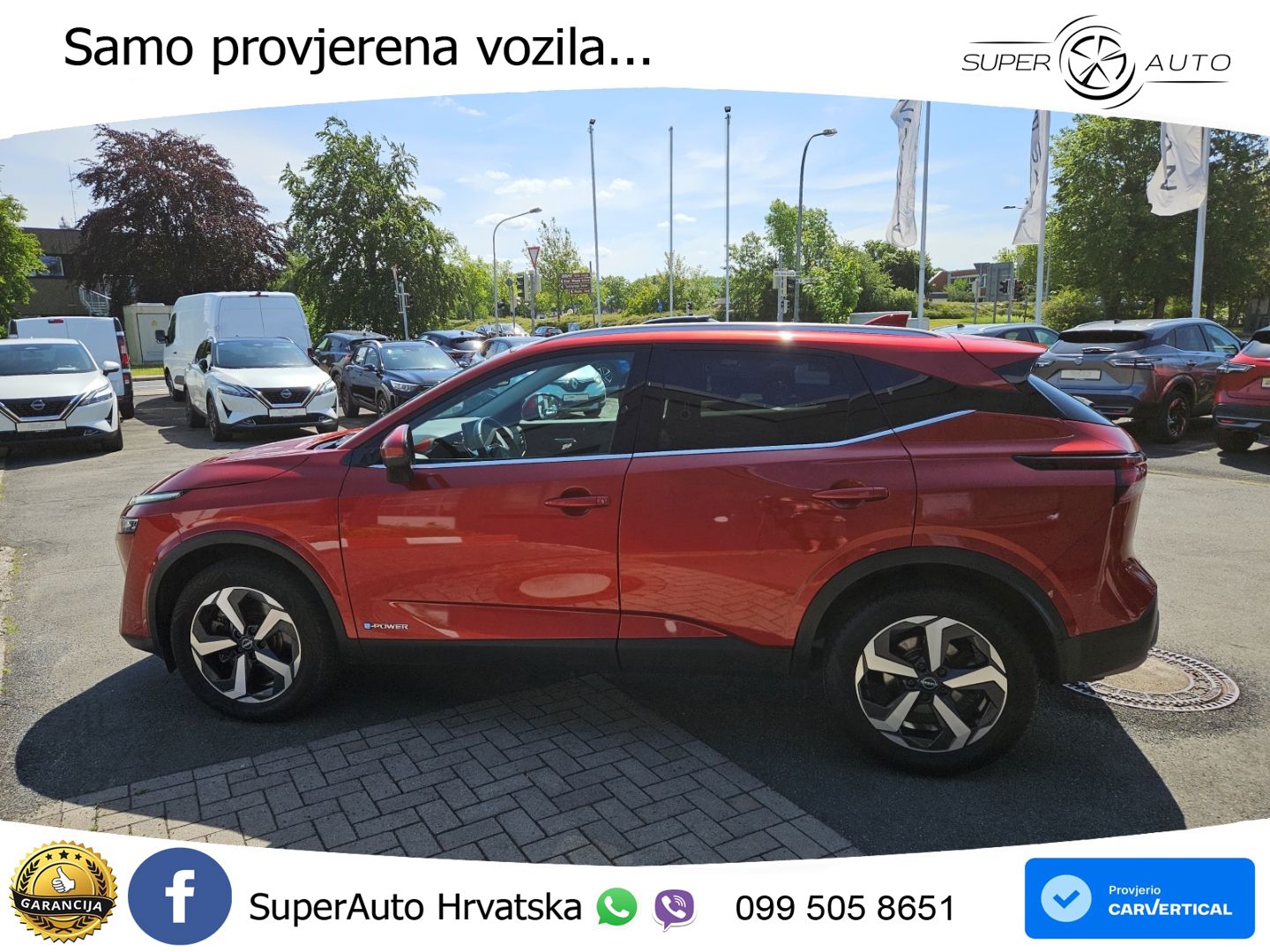 Nissan Qashqai e-POWER 1.5 VC-T (190 KS) Automatic N-Connecta LED+GR SJED+ACC