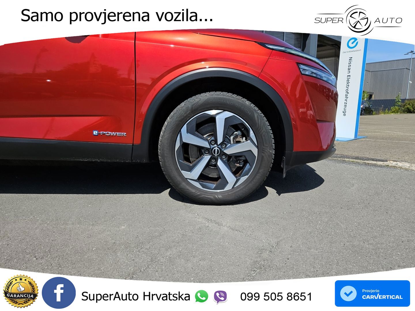 Nissan Qashqai e-POWER 1.5 VC-T (190 KS) Automatic N-Connecta LED+GR SJED+ACC