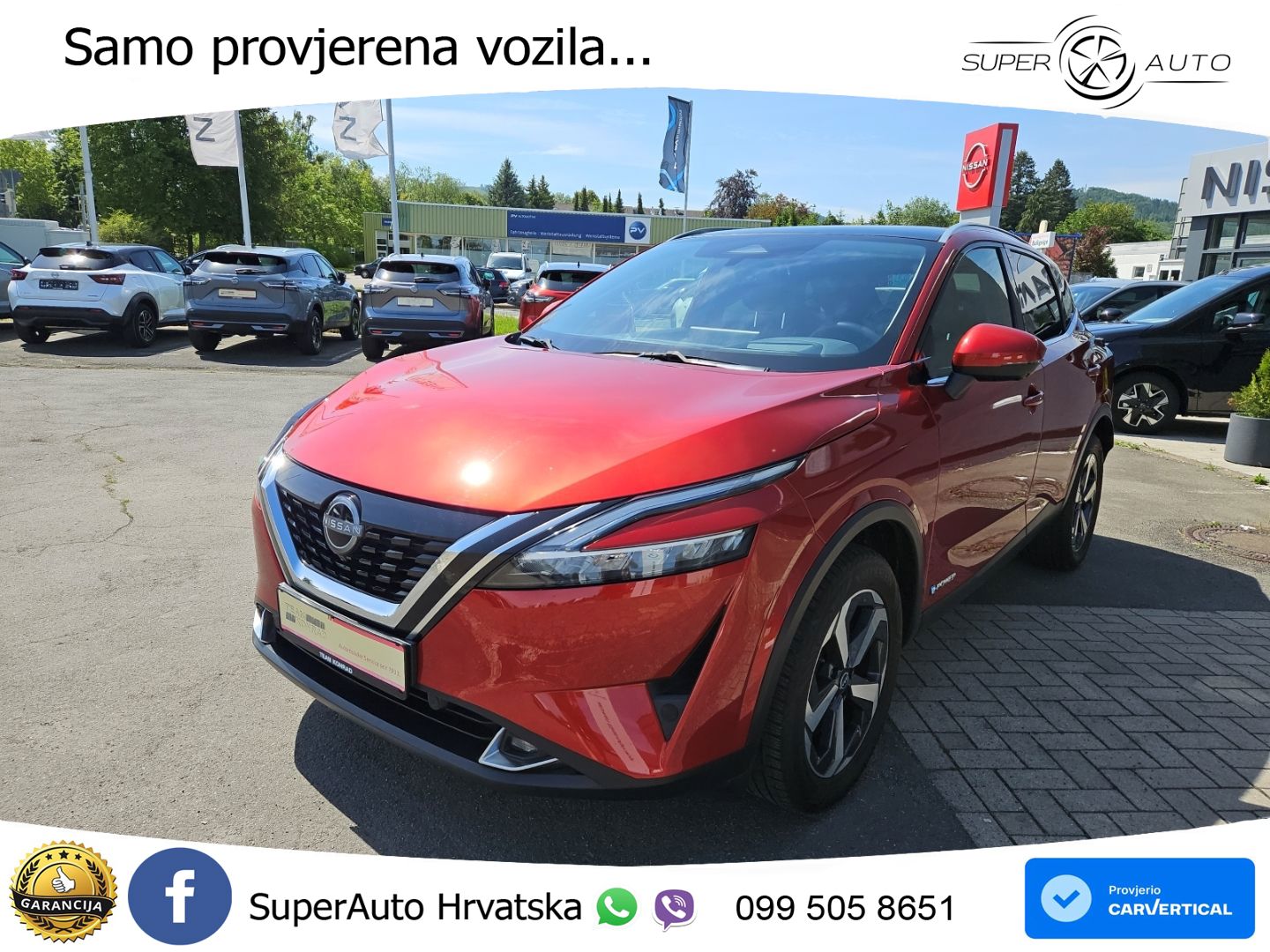 Nissan Qashqai e-POWER 1.5 VC-T (190 KS) Automatic N-Connecta LED+GR SJED+ACC