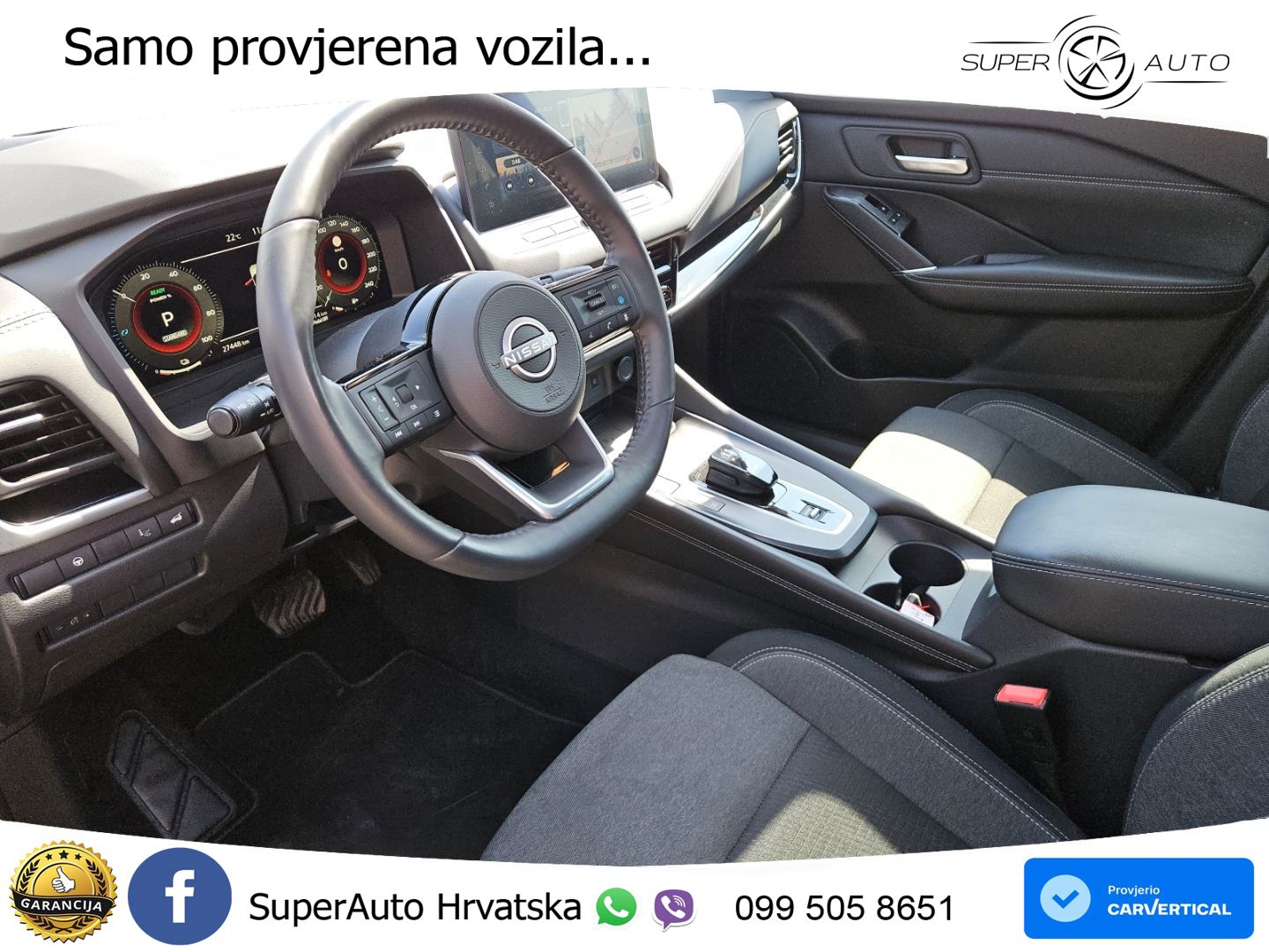 Nissan Qashqai e-POWER 1.5 VC-T (190 KS) Automatic N-Connecta LED+GR SJED+ACC